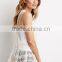 Crochet Mesh Racerback Tank Lace Crop Top
