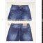 straight pants jeans men with destroy wash and moustache effect