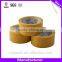 Yellow Non-Transparent Durable Adhesive Packing Tape On Sale