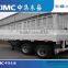 CIMC 3 Axles horse sheep pig transport fence semi trailer