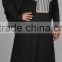 abaya with embroidery and bat sleeves in fabric choice of bamboo, cotton, polyester