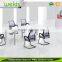 2016 New Style Hot Sales Commercial Practical Design High End Economic Round Glass Conference Tables
