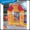 Promotion Advertising Inflatable Cube Cash Money Catching Grab Machine Booth For Sale