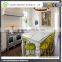 Popular white quartz countertop and slab