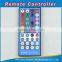 Colorful rgbw LED lights with led strip rgb remote control/ rgb led remote cotroller