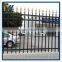 Panacea Products Classica Finial Section, Black Prefab Iron Fence Panels