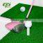 High quality mini golf swing mat with golf tee for golf training