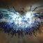 Hand Blown Glass Chandelier Decoration XO-20150623 Modern Glass Art Chandelier From Famous Chinese Glass Artist Mr Ou LianHua