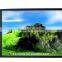 1:1 4:3 16:9 matte white aluminium fixed frame screen with aluminium frame velet cover