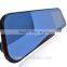 Newest 4.3 Inch Car Black Box Dash Cam Rearview Mirror Car Camera 1080P HD Car DVR