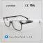 Handmade oval eye glasses branded eyewear frames acetate