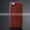 Elegant design ultra thin flip open leather case cover with embossed flower mobile phone leather case