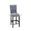 Upholstered solid wood used bar stools YC7047