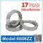 6806 ZZ RS Miniature Ball Bearing Deep Groove Ball Bearing