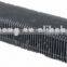 Finned tube heat exchanger for waste heat recovery