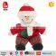 Customized new coming nightmare before christmas plush doll santa toy for gifts