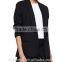 2014 Top Quality 100% wool black the suit working women