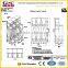 three posts fully opened heavy duty drawer type mould rack