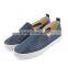 New korean fashion lazy skateboard shoes popular heavy-bottomed leather shoes for women wholesale sneakers casual shoes