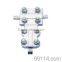 ODM Supply Aluminum Bolted Straight Cable Terminals Lug to Flat JL