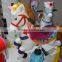 2015 hot sale chiristmas carousel luxury carousel amusement park carousel horses for sale