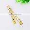 2016 hot healing ceramic power magnetic white gold bracelet