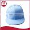 100 % Acrylic plain light blue snapback /blank snapback