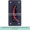 SINGLE GANG ALUMINIUM LED SPLASHPROOF ROCKER SWITCH PANEL