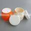 Mini cheap price 100g50g30g10g5g PP cream jar promotional plastic cosmetic jar cosmetic PP jar 5ml