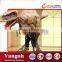 Mechanical dinosaur costume for adults
