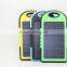 Manufacturer supply wholesale price solar power bank 6000mah