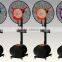 2015 Hot Sale low power consumption spray fan with water