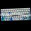 DIY The Silicon Laptop Keyboard Decoration And Protective Film