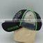 Cotton Mesh 3D Embroidery Custom Baseball Hats