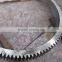 Steel forged customized spur gear for ball mill