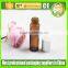 oriflame perfume glass roller bottle with aluminum cap