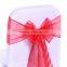 Organza Chair cover Organza sashes for Wedding or hotel chairs factory direct