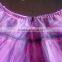 Two Layers Ruffles Chiffon Tutu Skirt For Adult Women