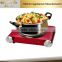 ETL approval black hot plate single burner cooking appliance