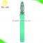 Green corkscrew double hinged waiters manual wine key bottle opener with foil cutter