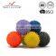 Custom various sizes spiky massage ball set