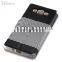 Flipbelt Smartphone cover Stripe filp case with single window for motorola E2