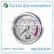 2.5 inch glycerin filled pressure gauge