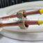 Copper welding machine with flaring function