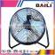18'' powerful industrial ventilation fan with 100% copper motor