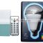 bluetooth smart led bulb speaker color changing led lights app remote control lamp lights