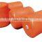 Green food grade plastic floating ball Marine special floating ball can be filled with bubble floating ball model is complete