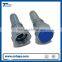 Parker hydraulic carbon steel tube fitting