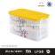 Bins Type plastic food containers with lids