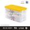 Plastic food containers airtight with lids 1.0 L